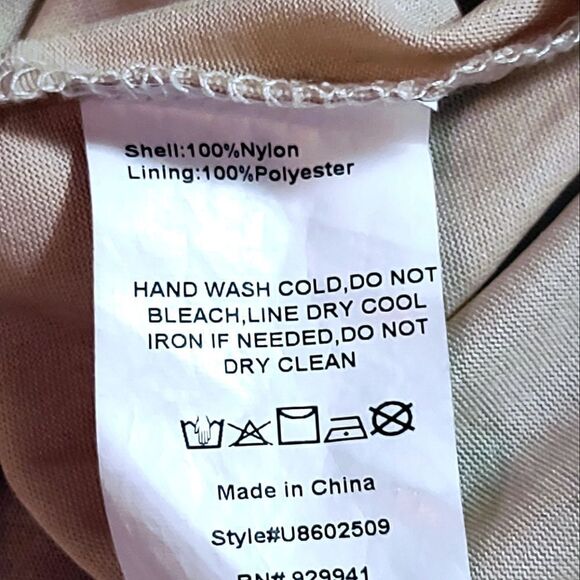 PRETTY LACE OVER NUDE LINER VINTAGE STYLE BLOUSE WOMEN'S XL - Picture 8 of 13